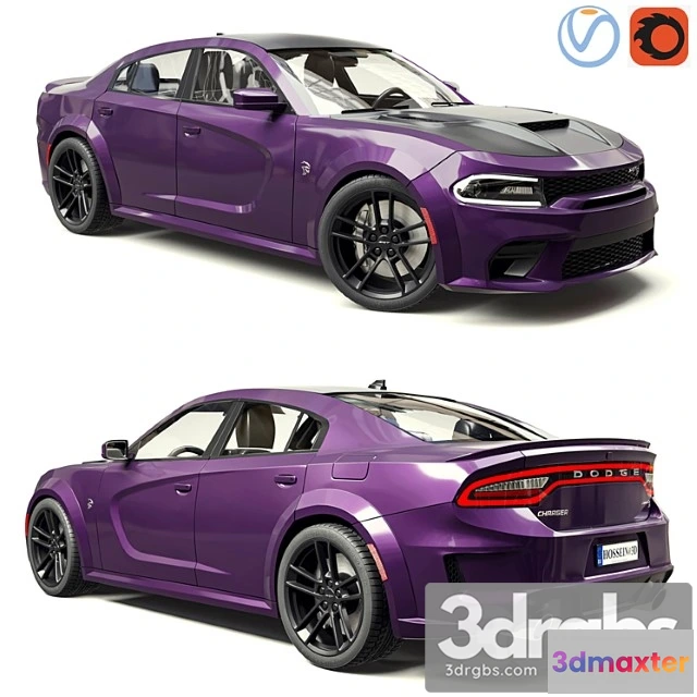 1058460 - Dodge charger srt hellcat redeye 2021