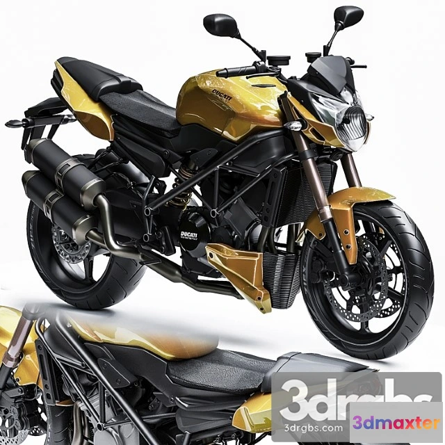 1058462 - Ducati street fighter