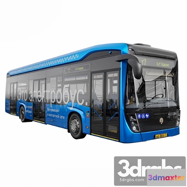 1058468 - Electrobus kamaz-6282