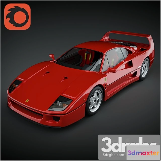 1058476 - Ferrari f40