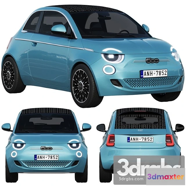 1058482 - Fiat 500 la prima 2021 - No.2
