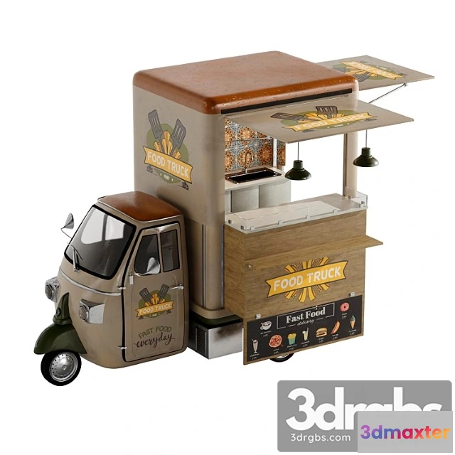 1058498 - Foodtruck set 3