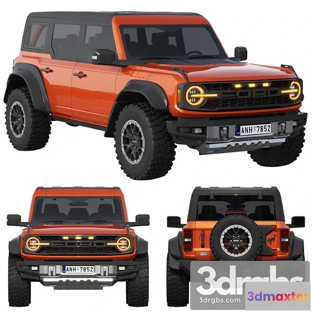 1058502 - Ford bronco raptor 2022