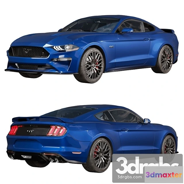 1058512 - Ford mustang gt - No.2