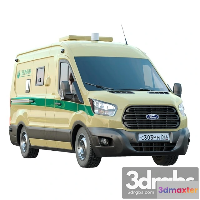 1058520 - Ford transit collection sberbank
