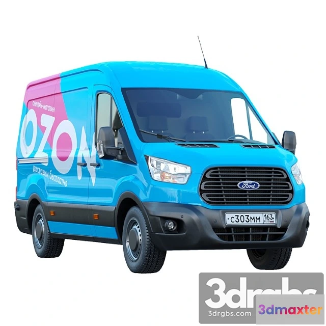 1058522 - Ford transit courier service ozon