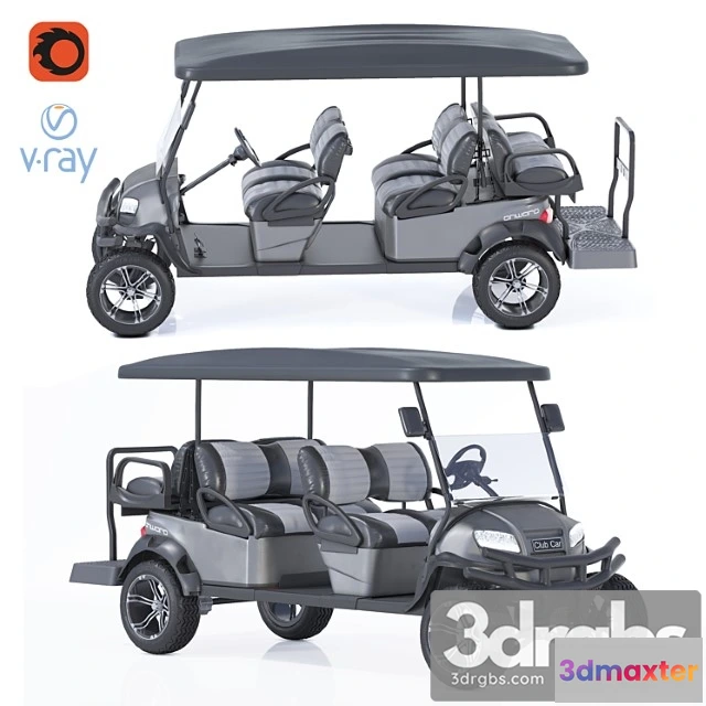 1058544 - Golf club car
