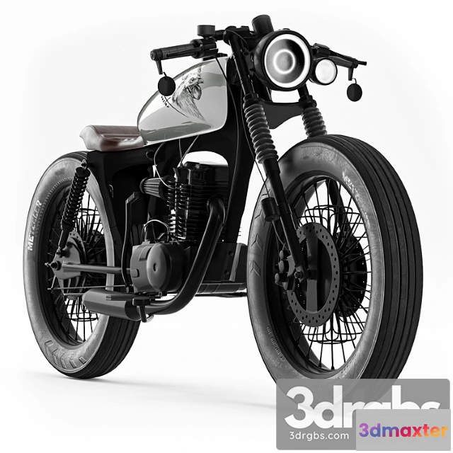 1058550 - Honda cg125 motorcycle