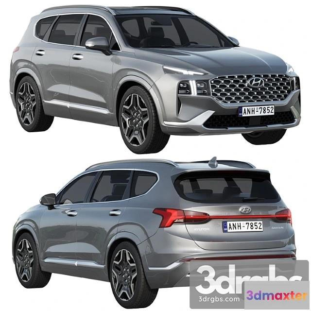 1058572 - Hyundai santa fe 2021 - No.2