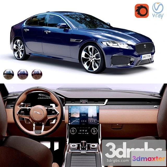 1058580 - Jaguar xf 2021