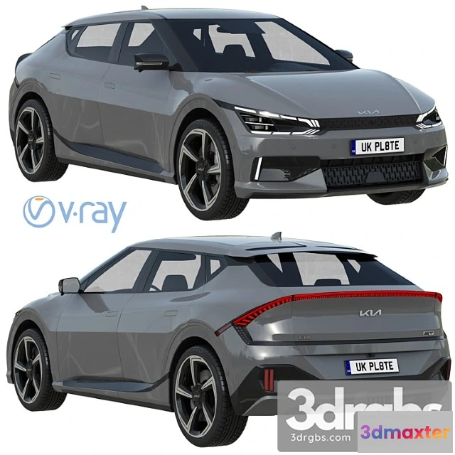 1058592 - Kia ev6 gt 2022