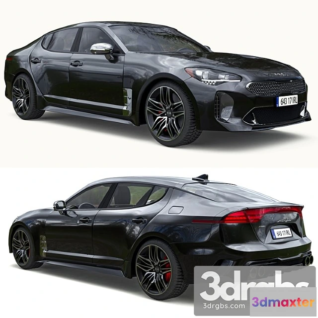 1058602 - Kia stinger 2021