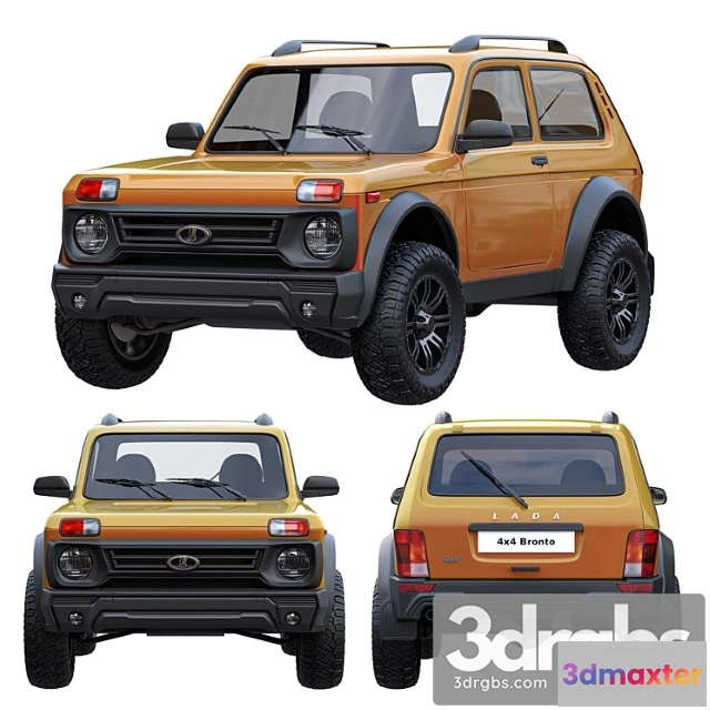1058608 - Lada niva bronto 4×4