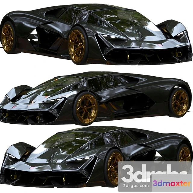 1058614 - Lamborghini terzo millenio