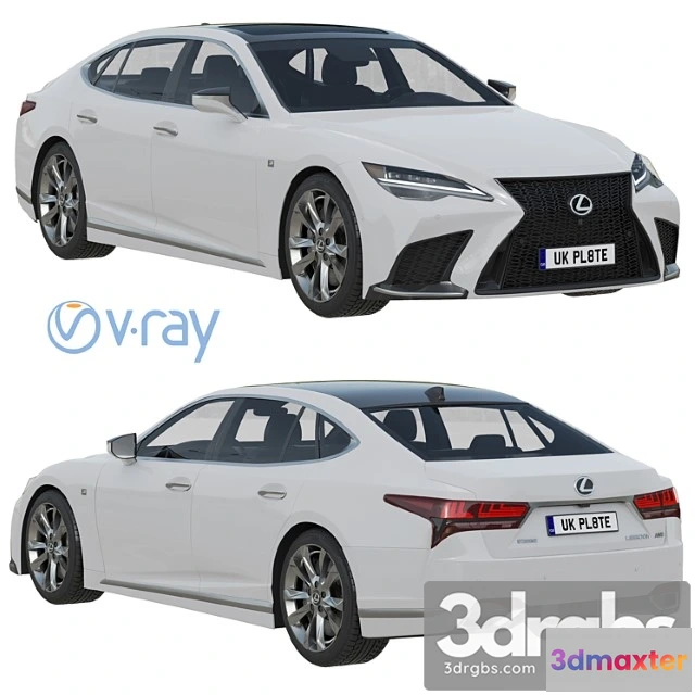 1058632 - Lexus ls f-sport 2022