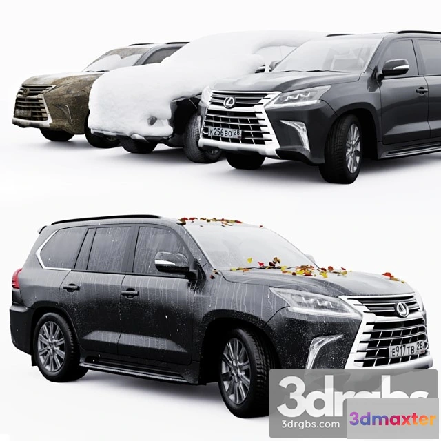 1058636 - Lexus lx570