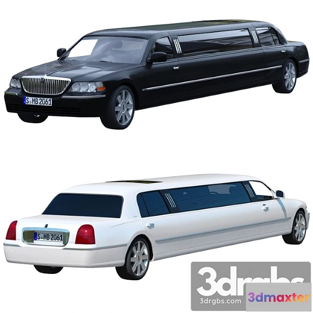 1058650 - Lincoln town car limousine
