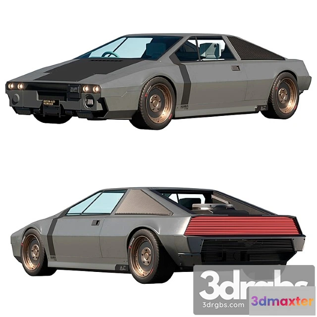 1058652 - Lotus esprit s3 1981 cyberpunk