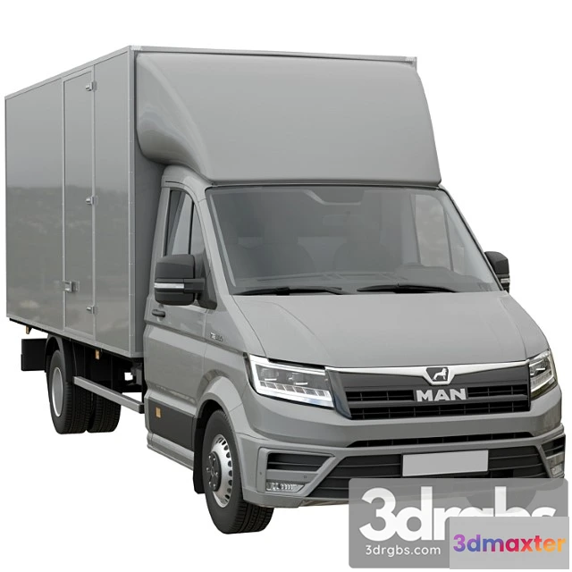 1058656 - Man tge 6.180 maxi isothermal van