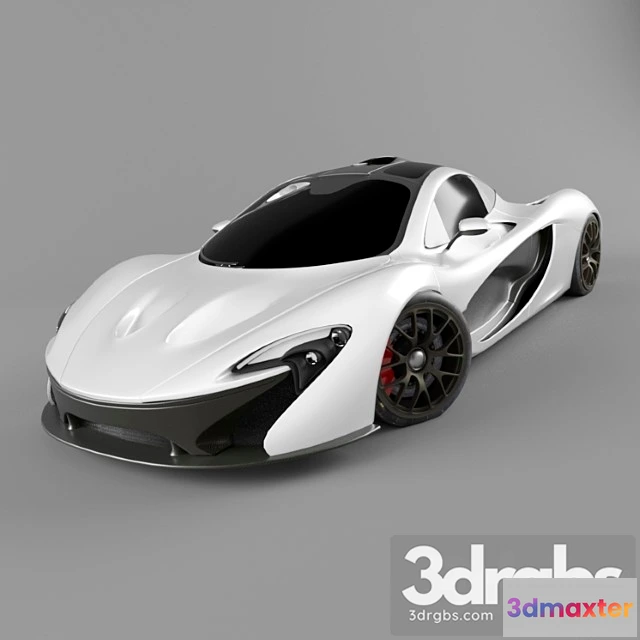 1058662 - Mclaren p1 2