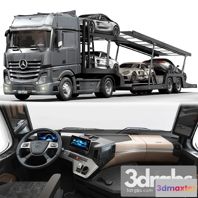 1058666 - Mercedes actros