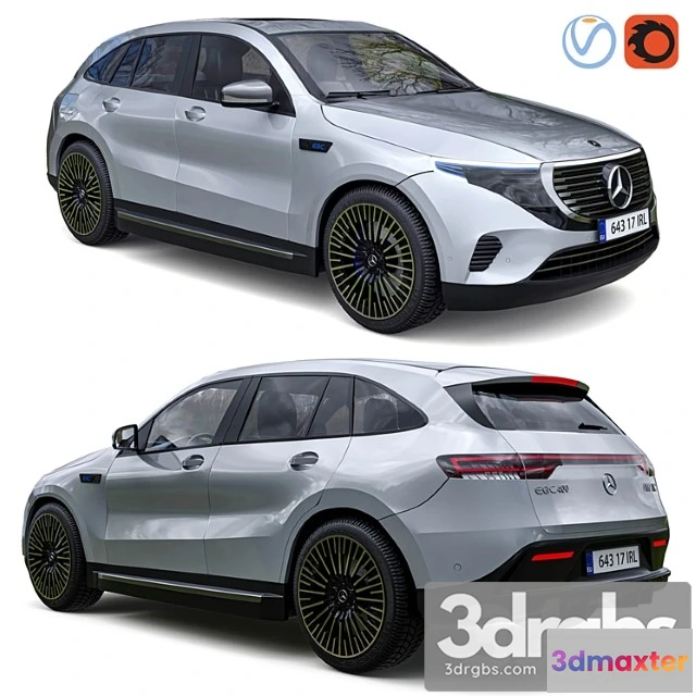 1058676 - Mercedes benz eqc 400