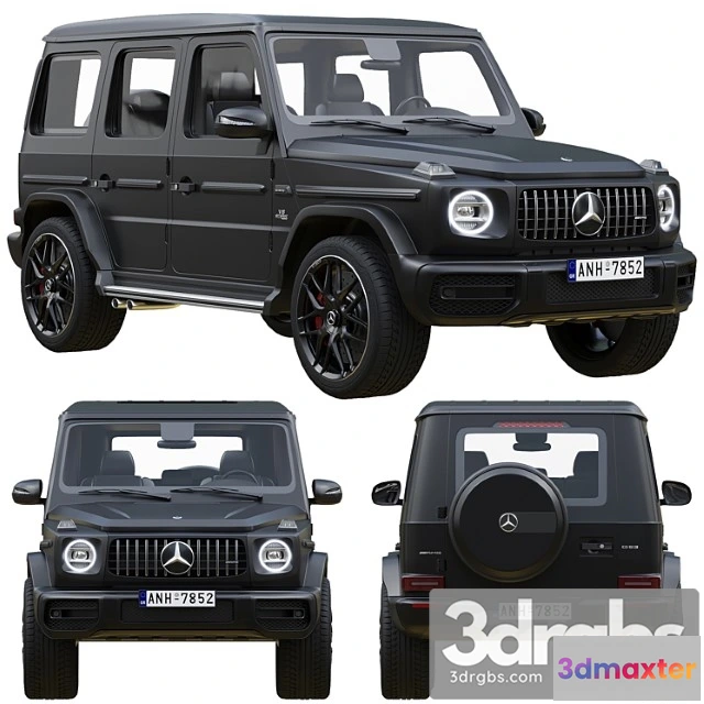 1058686 - Mercedes-benz amg g63 2020