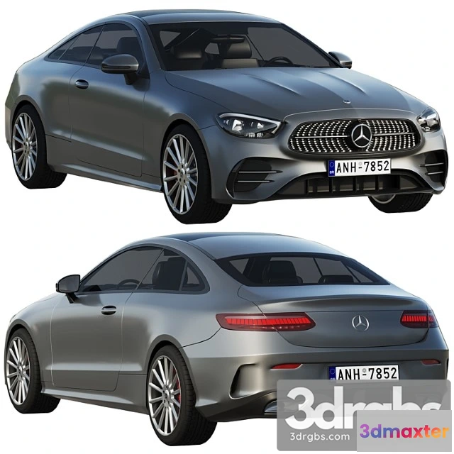 1058696 - Mercedes-benz e-class coupe amg-line 2021