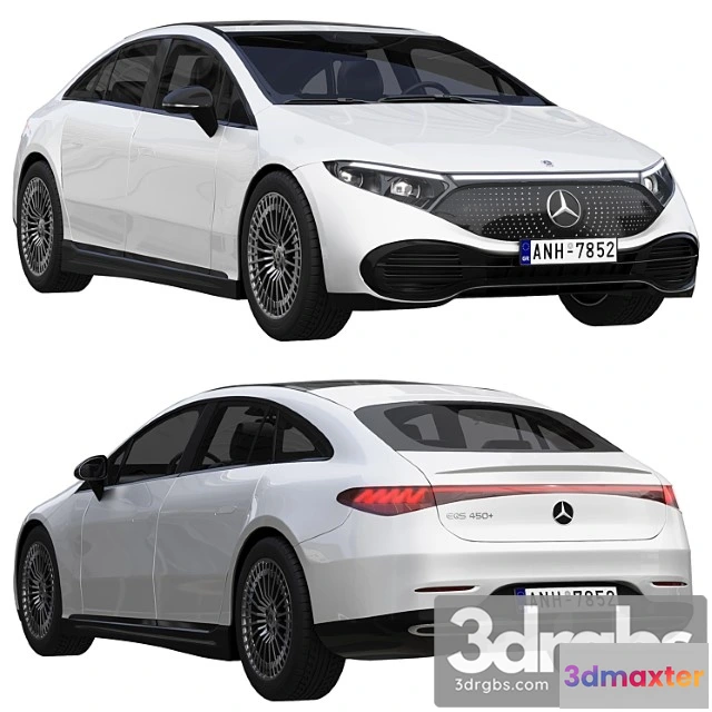 1058700 - Mercedes-benz eqs 2022 2