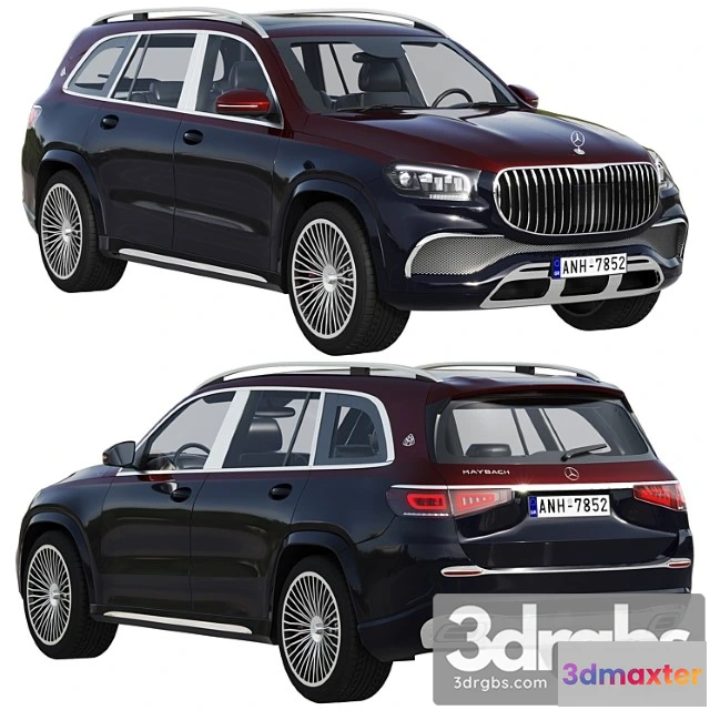 1058708 - Mercedes-benz maybach gls