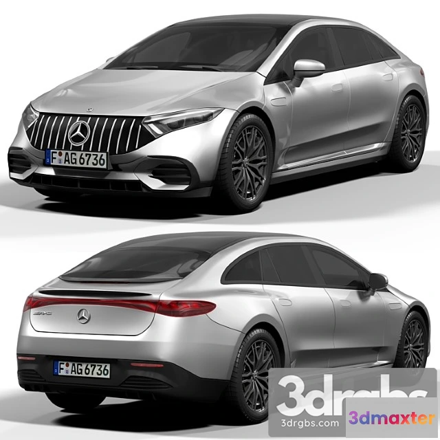 1058716 - Mercedes-benz-eqe 53 Amg