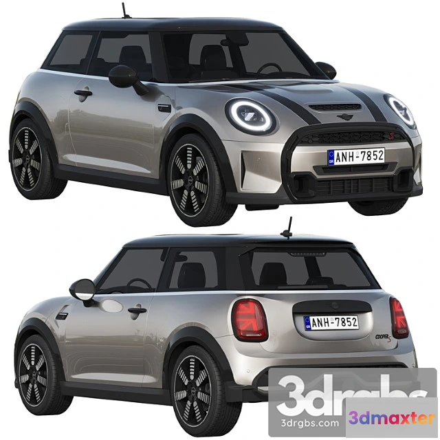 1058724 - Mini cooper s 3-door 2022