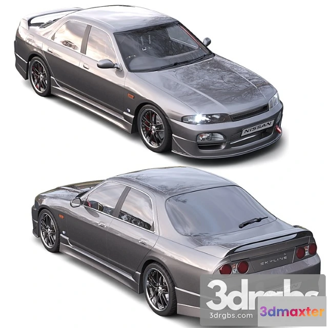 1058736 - Nissan skyline hr33 - No.2