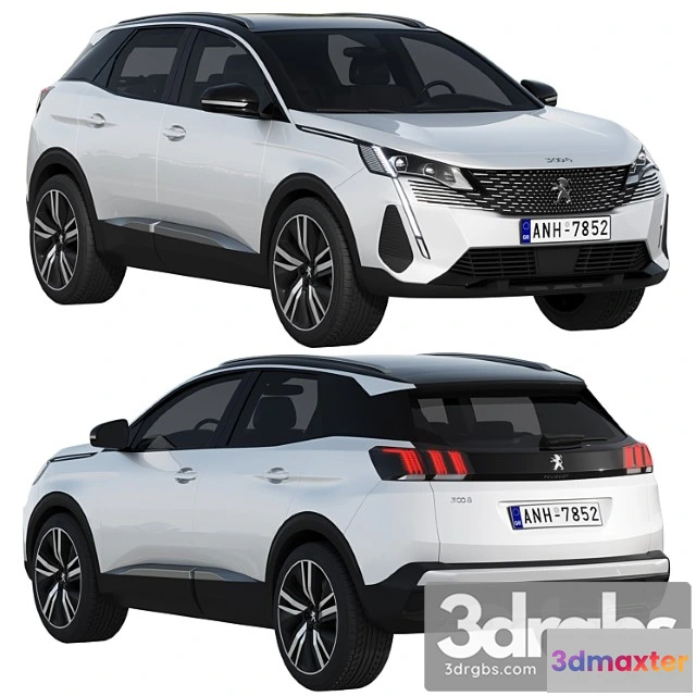 1058744 - Peugeot 3008 2021