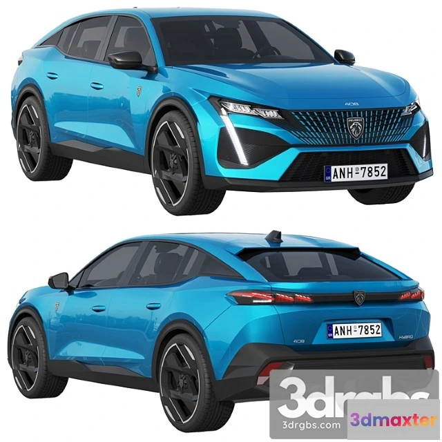 1058748 - Peugeot 408 2022