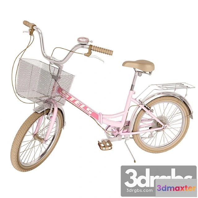 1058752 - Pink folding bike stels pilot