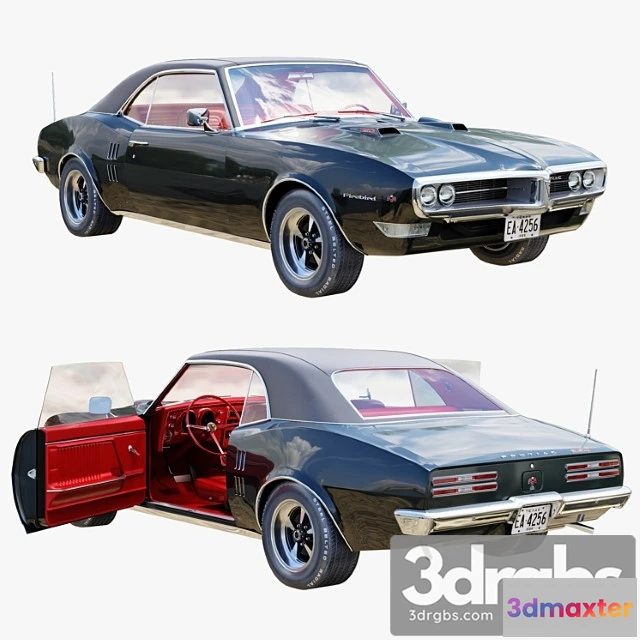 1058760 - Pontiac firebird 1968