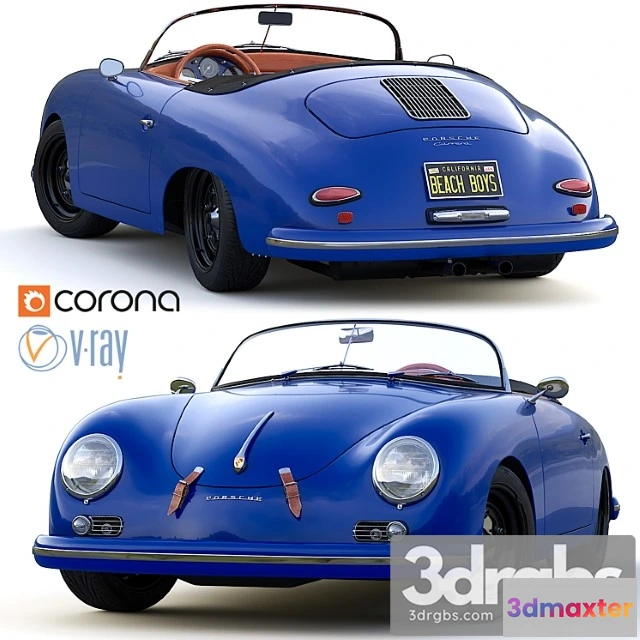 1058764 - Porsche 356 a speedster 1956