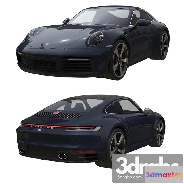 1058768 - Porsche 911 992