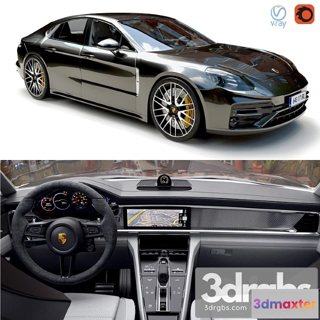 1058788 - Porsche panamera turbo s