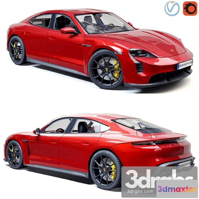 1058790 - Porsche taycan gts 2022 - No.2