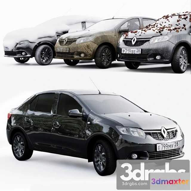 1058796 - Renault logan 2016 4 seasons