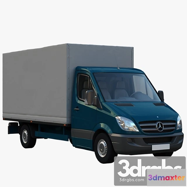 1058820 - Sprinter curtainsider truck