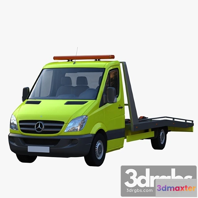 1058822 - Sprinter tow truck