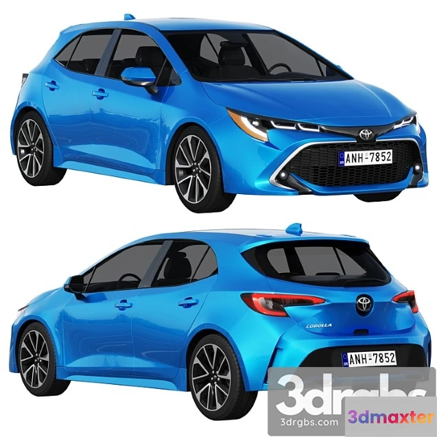 1058834 - Toyota corolla hatchback 2021