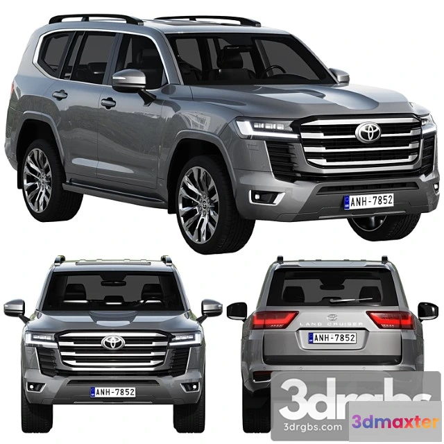 1058836 - Toyota land cruiser 300 2