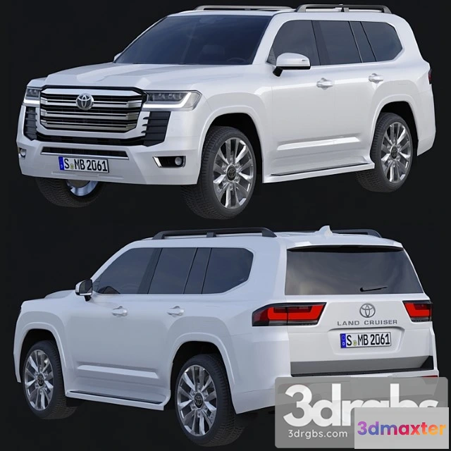 1058838 - Toyota land cruiser 300 - No.2