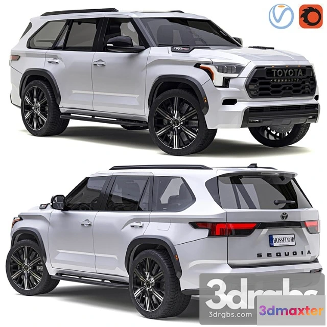 1058842 - Toyota sequoia 2023