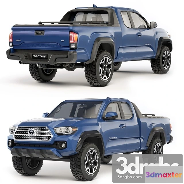 1058844 - Toyota tacoma extended cab 2017 - No.2
