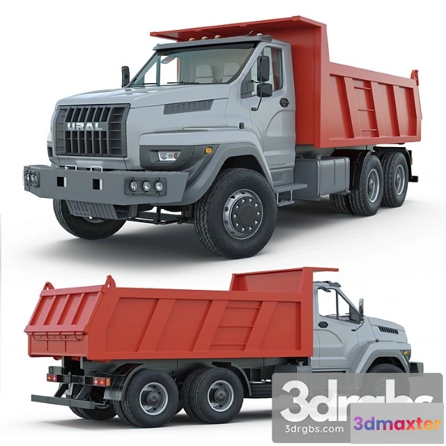1058858 - Ural next 6×4 dump truck